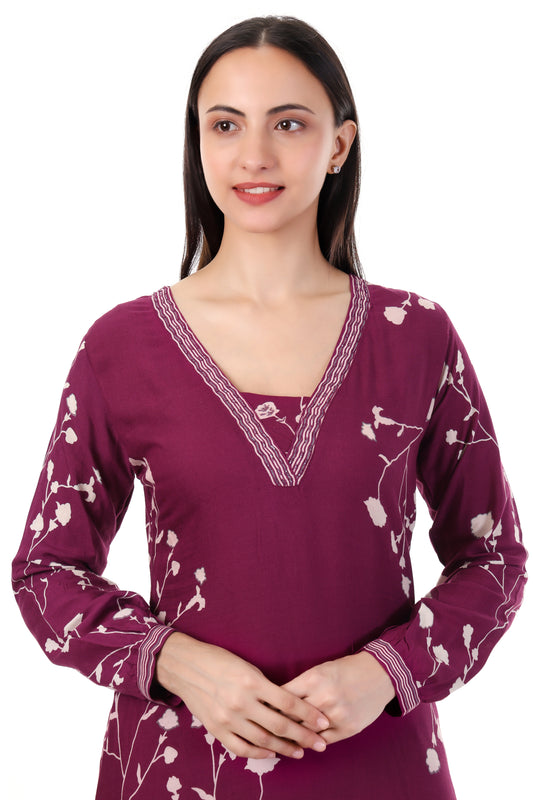 Jamuni Bagh Kurti Set