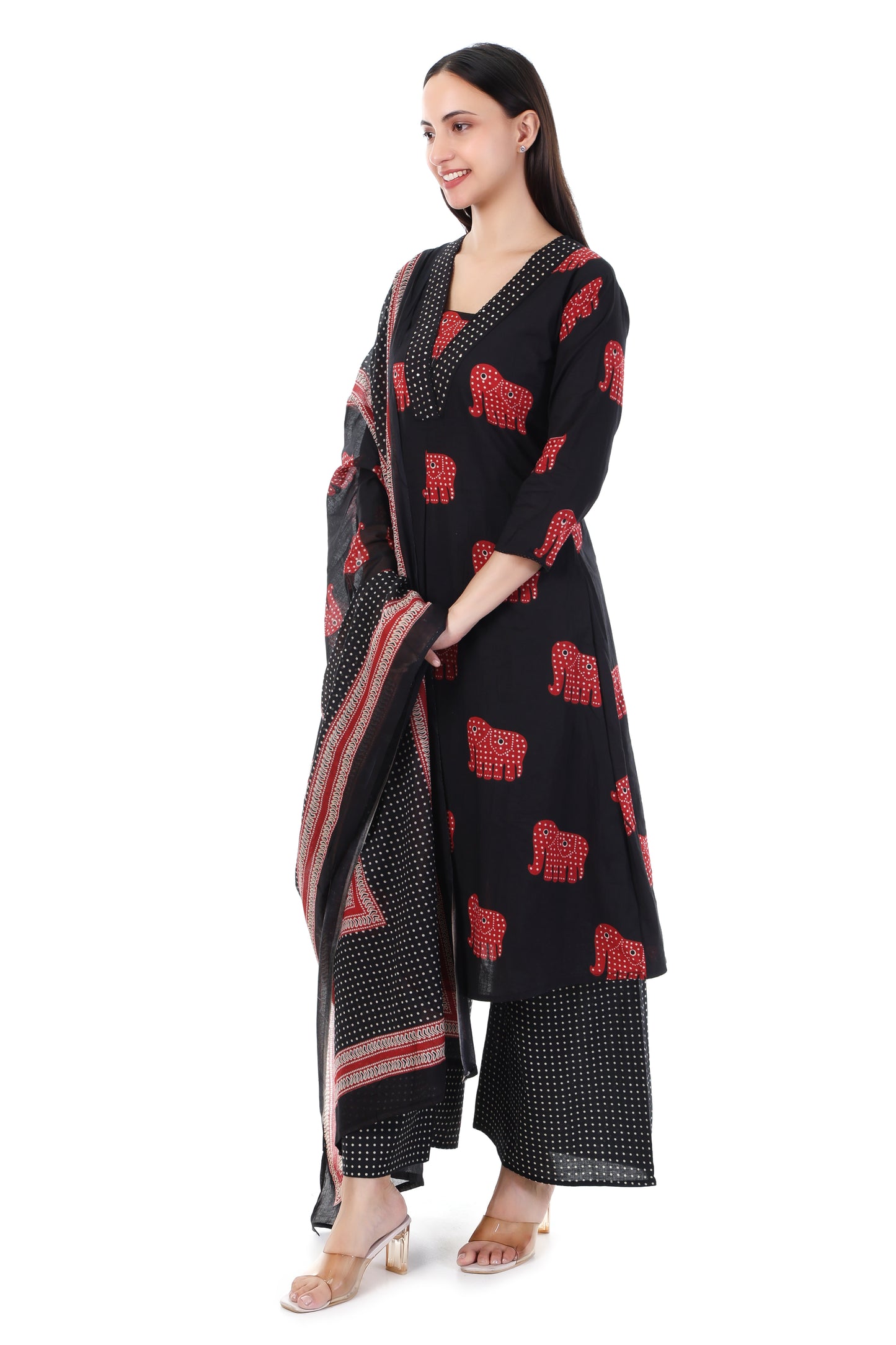 Karwaan Kurti Set