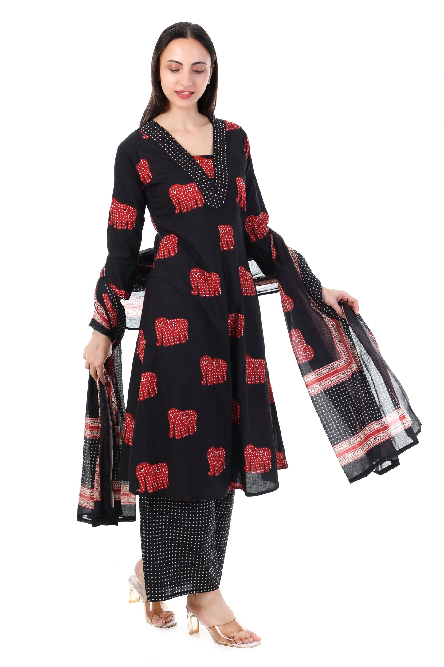 Karwaan Kurti Set