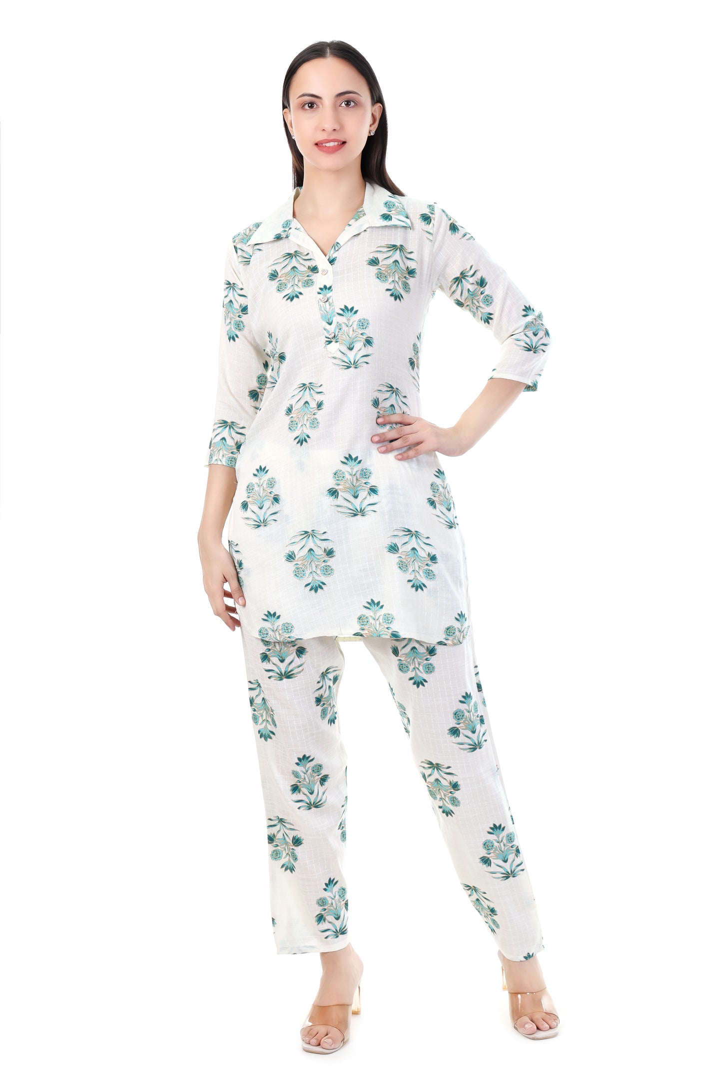 Chandni Bloom Cord Set