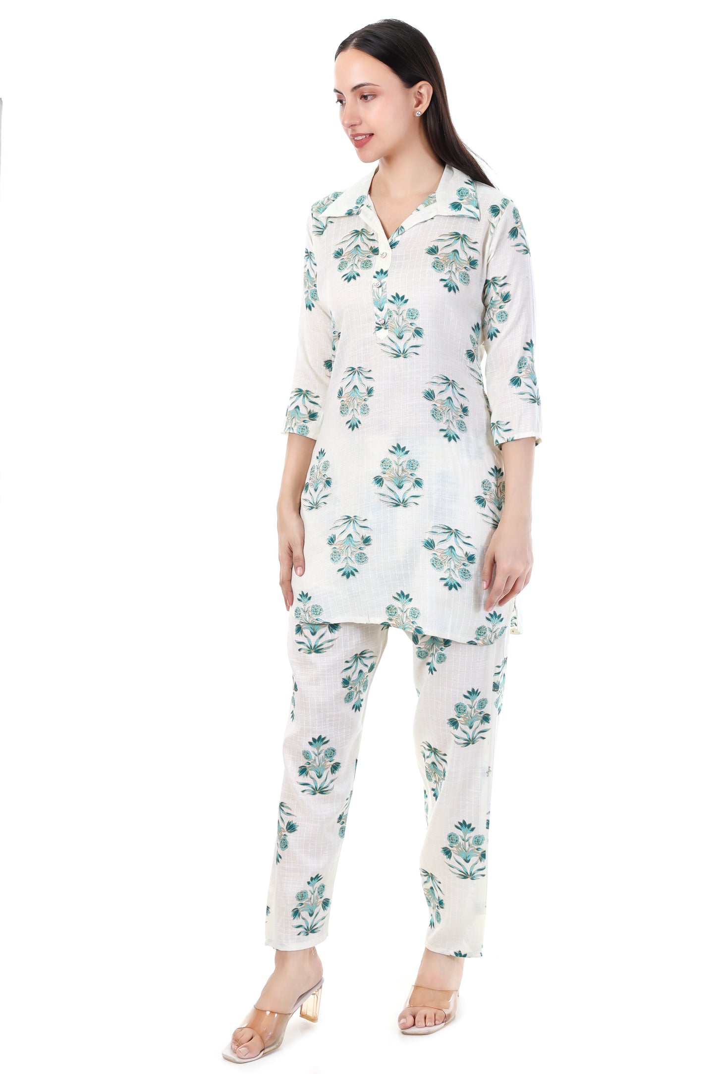 Chandni Bloom Cord Set
