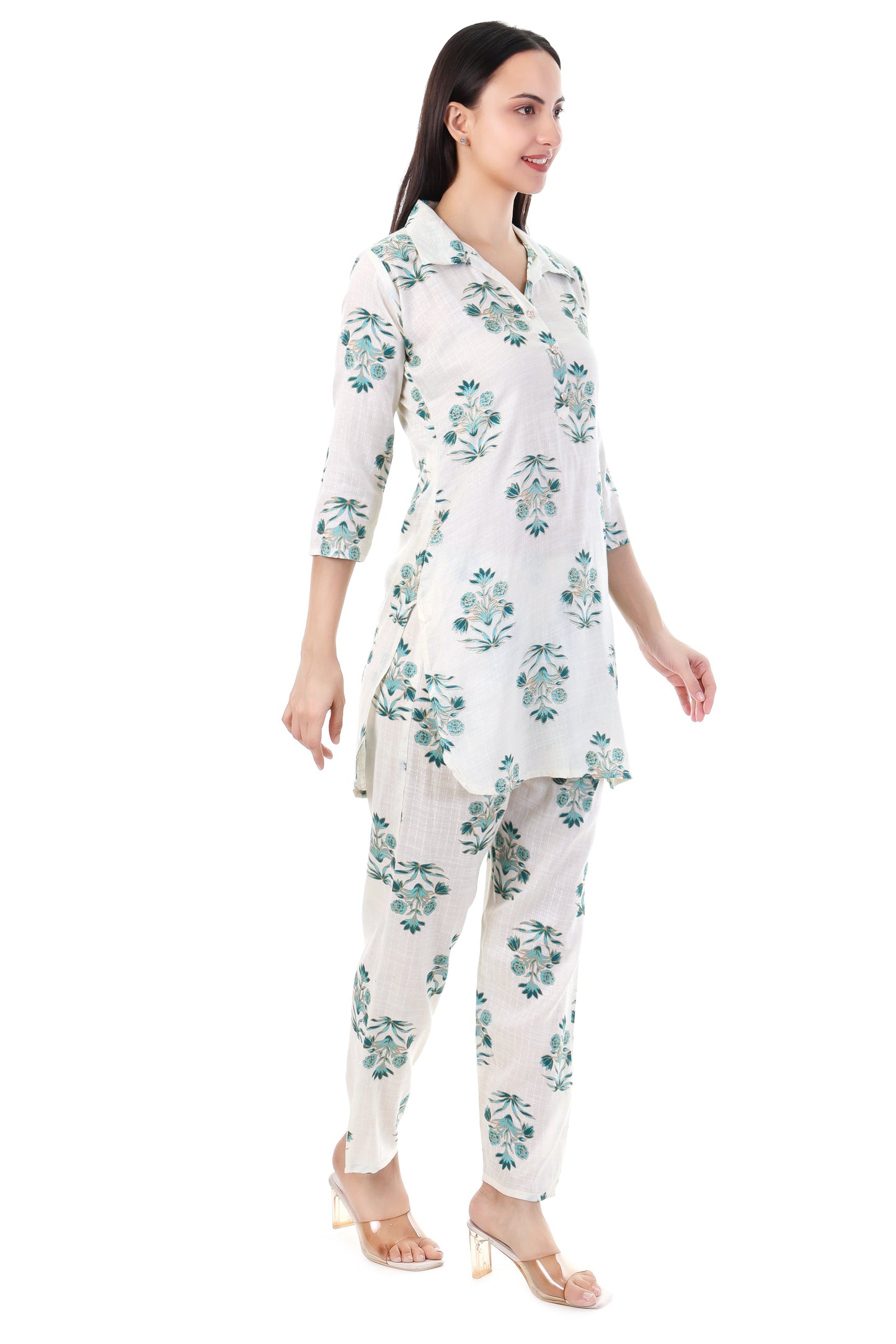 Chandni Bloom Cord Set