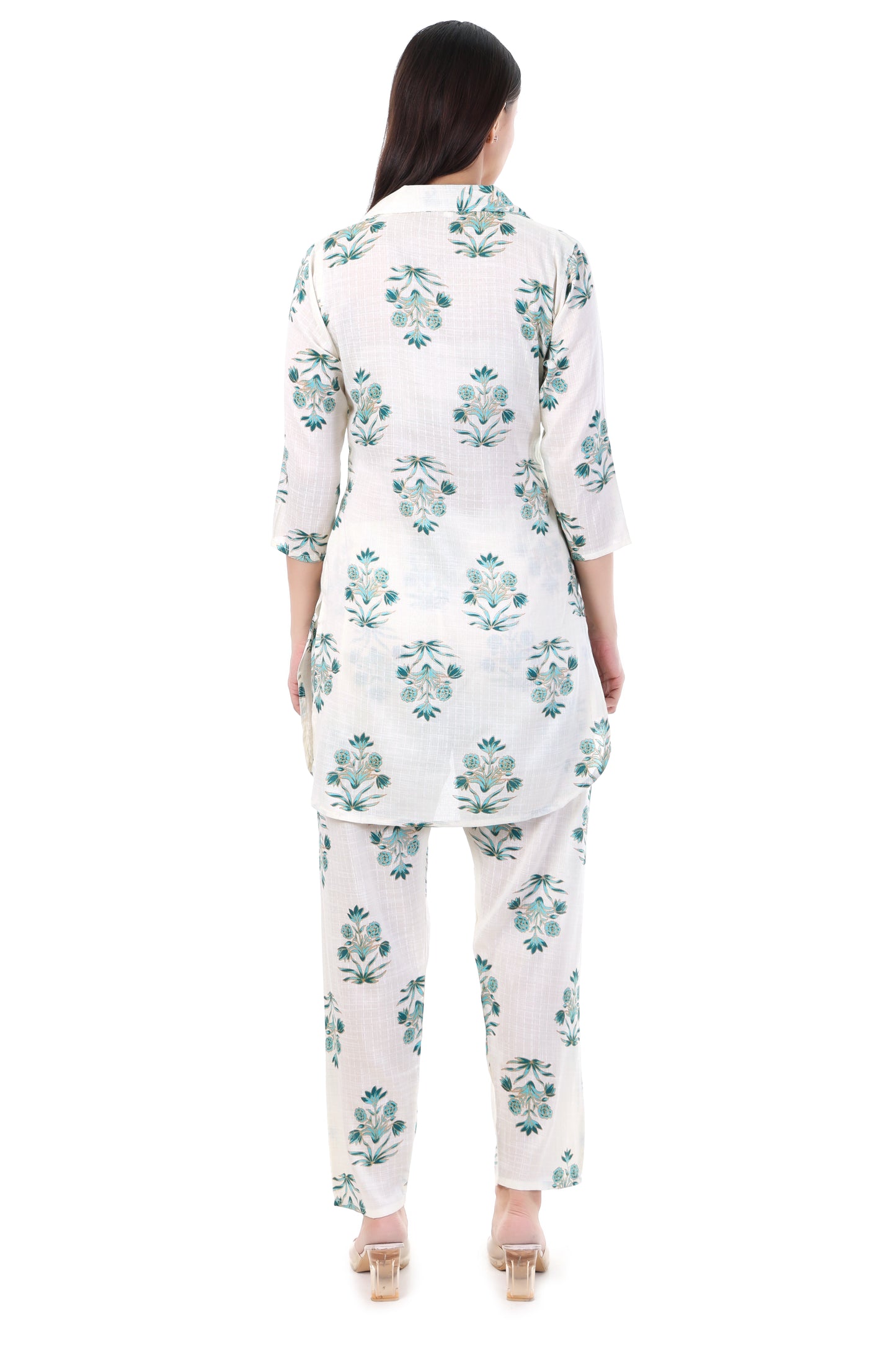 Chandni Bloom Cord Set