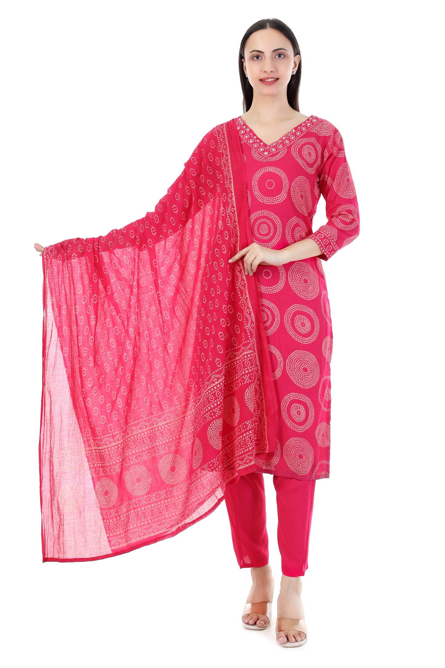Gulaal Kurti Set