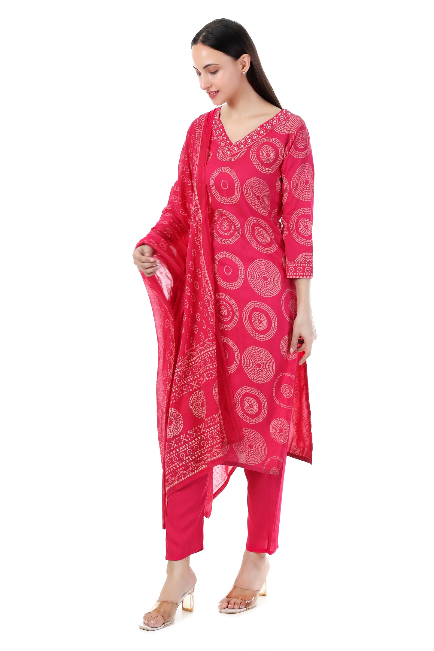 Gulaal Kurti Set