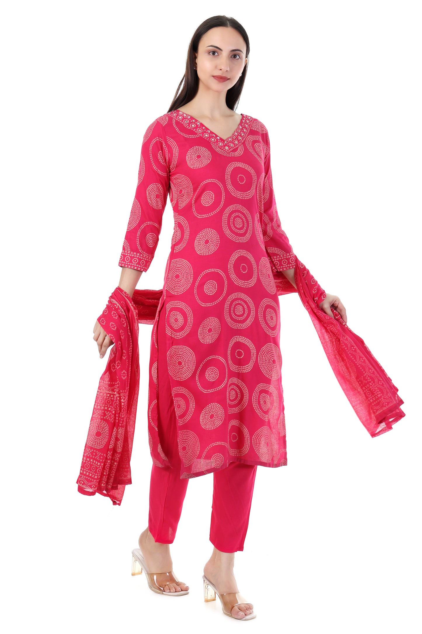 Gulaal Kurti Set