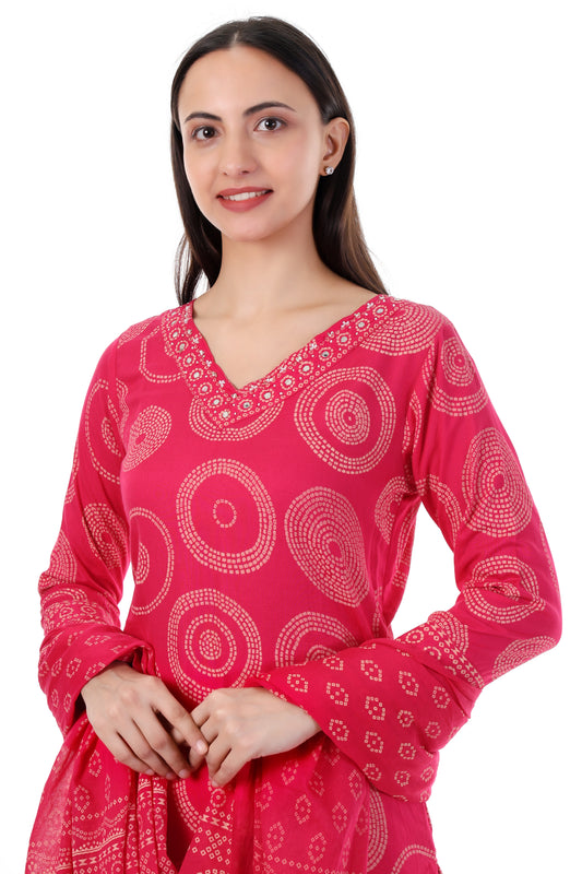 Gulaal Kurti Set