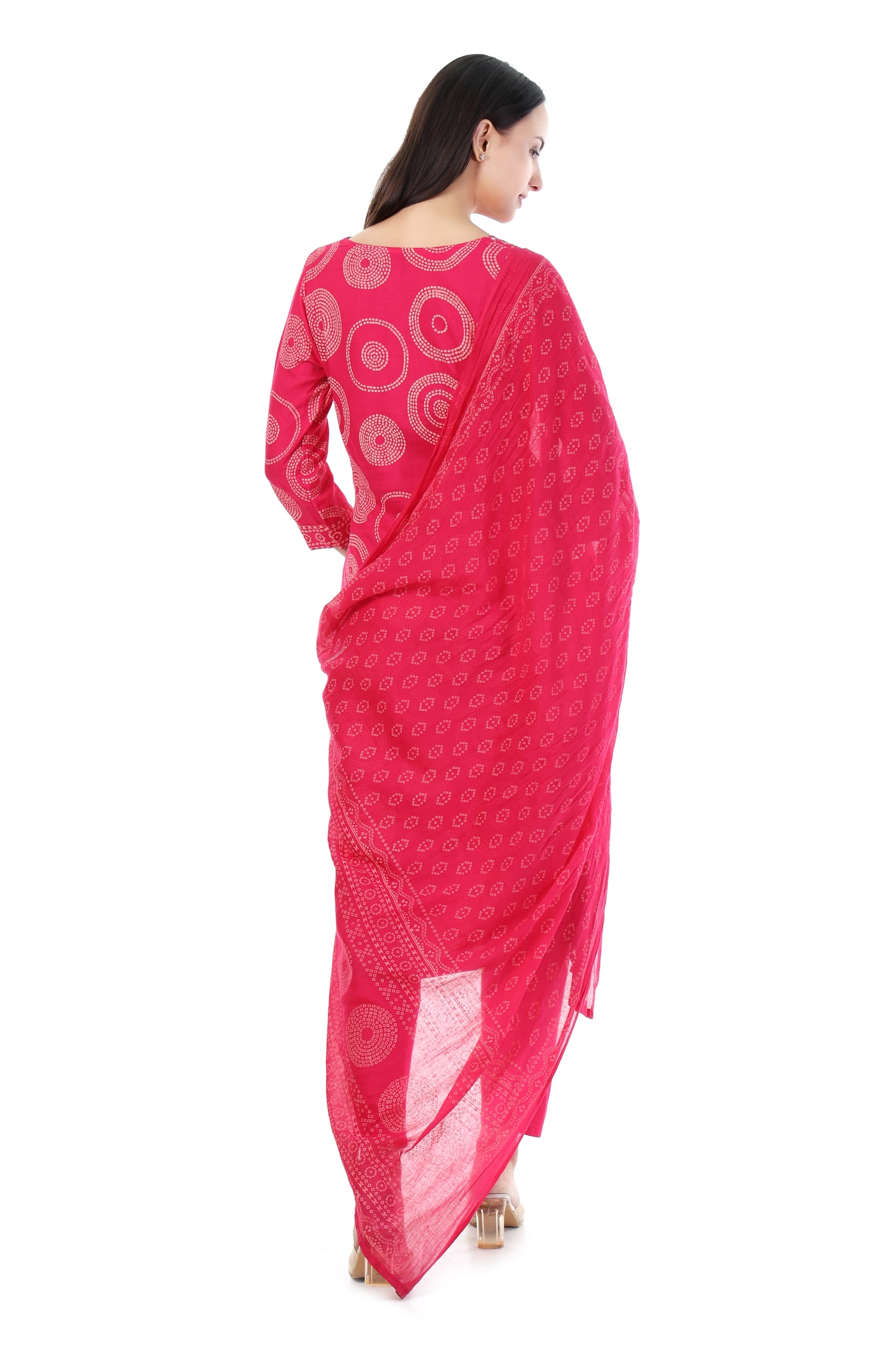 Gulaal Kurti Set