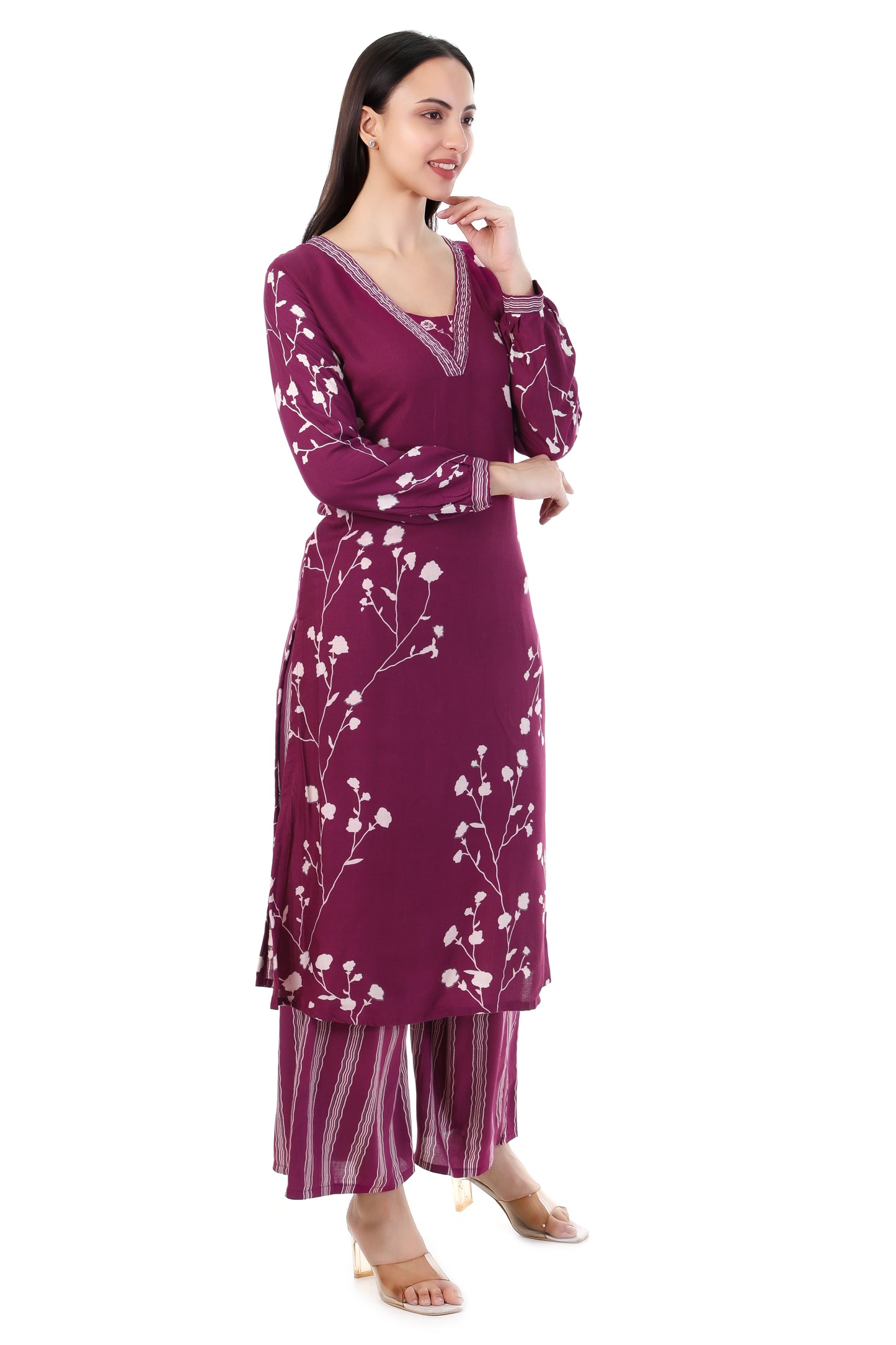 Jamuni Bagh Kurti Set