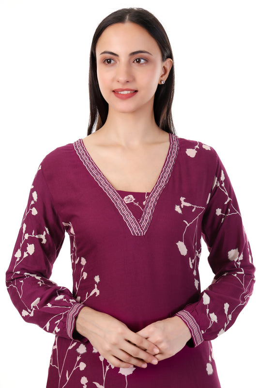 Jamuni Bagh Kurti Set