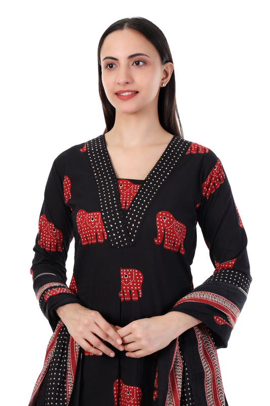 Karwaan Kurti Set